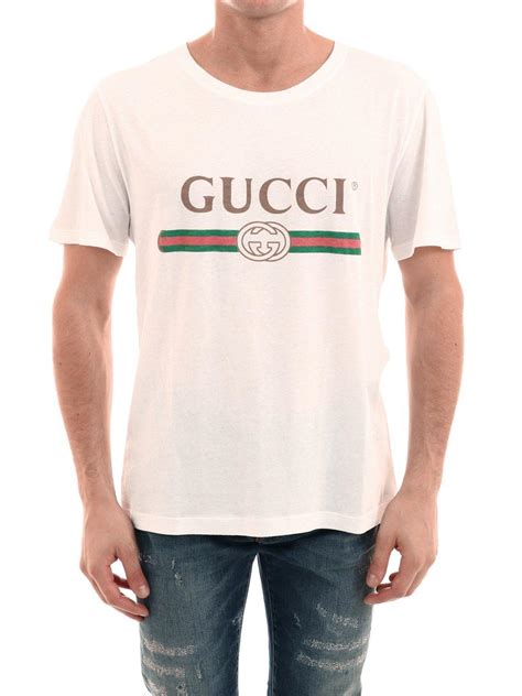 white t shirt gucci|white Gucci t shirt cheap.